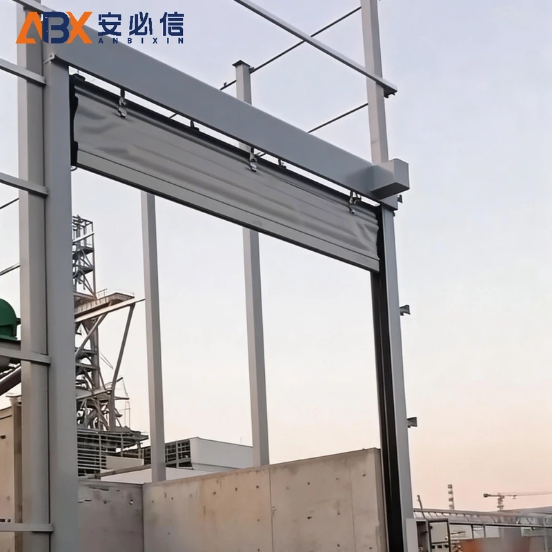 张家口市PVC堆积门