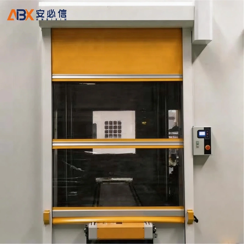 张家口市软帘快速门
