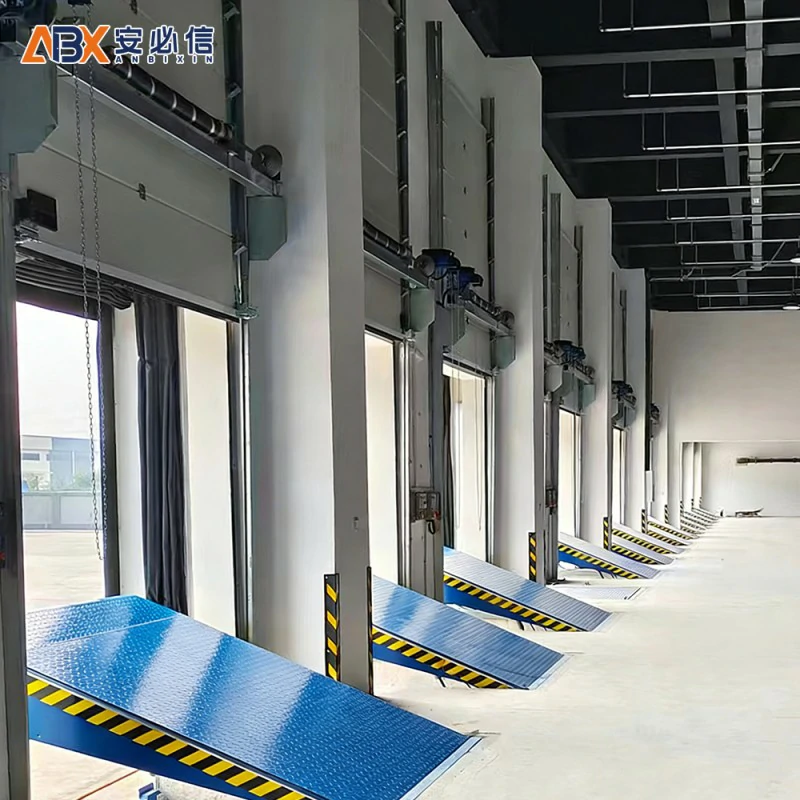 张家口市钢制滑升门