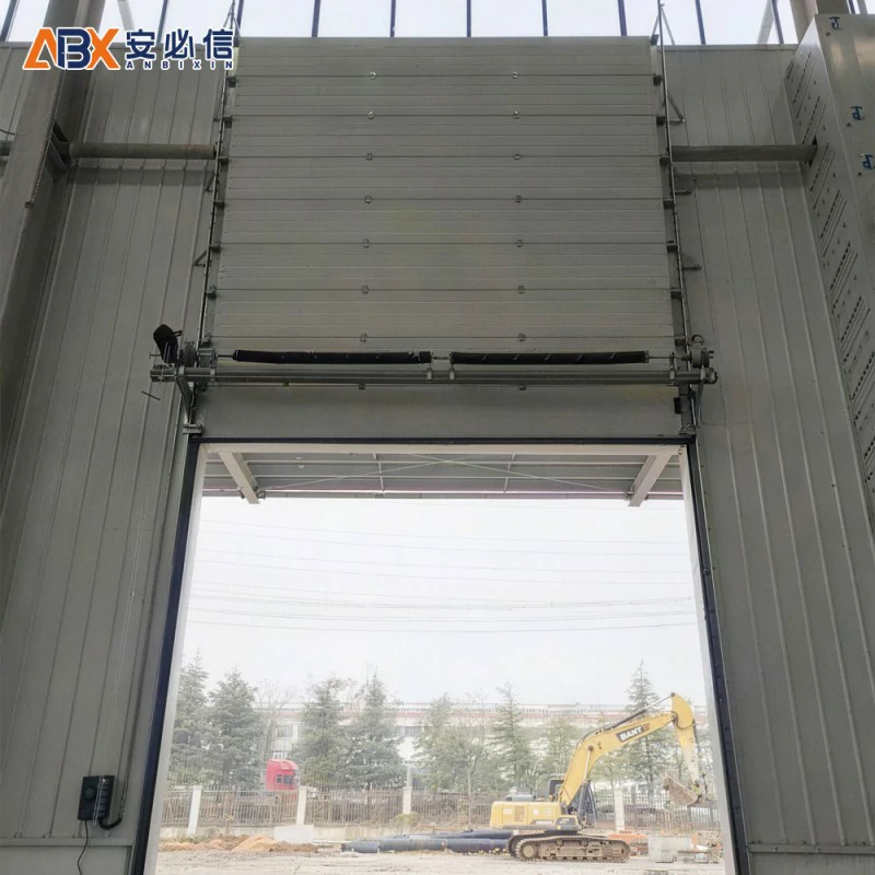 张家口市消防滑升门