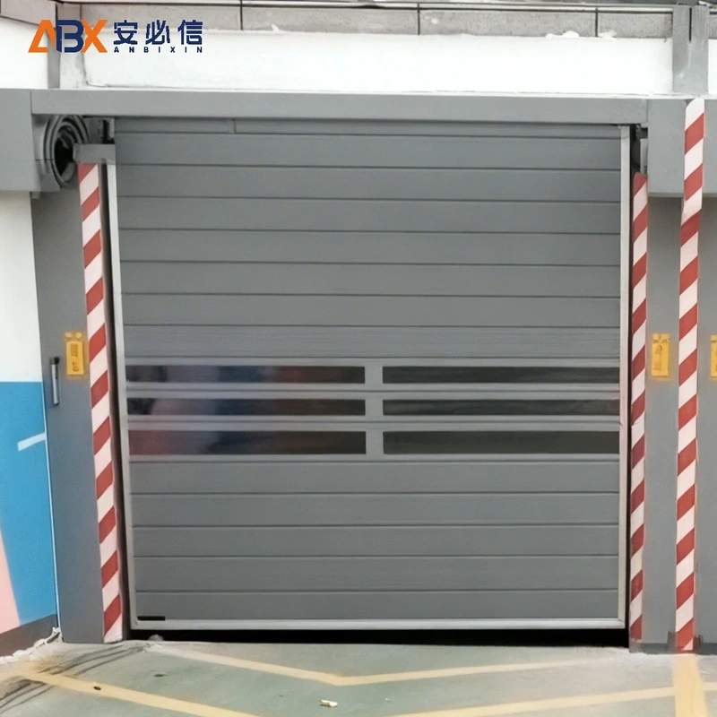 张家口市金属高速门
